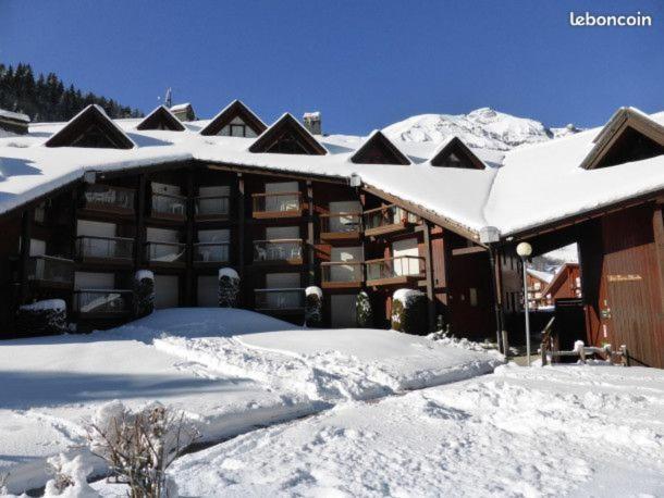 Les Pierres Blanches 2 Pieces Cosy Et Fonctionnel Apartment Les Contamines-Montjoie Exterior photo