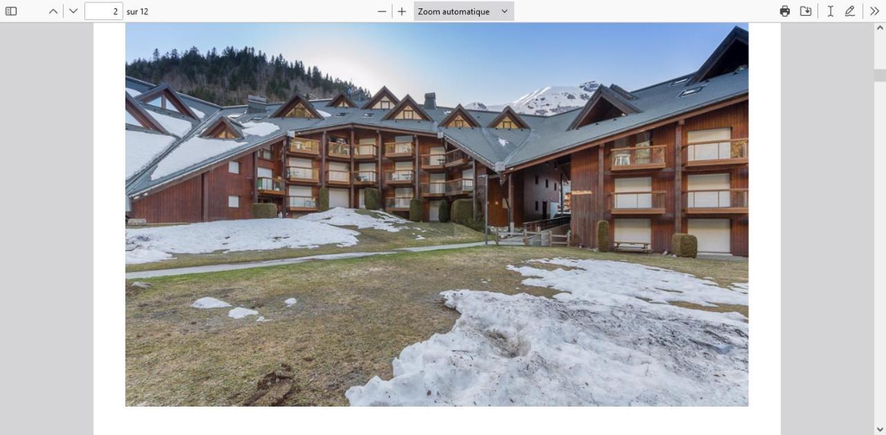 Les Pierres Blanches 2 Pieces Cosy Et Fonctionnel Apartment Les Contamines-Montjoie Exterior photo